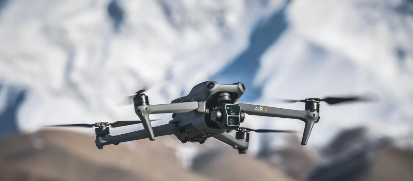 dron dji air