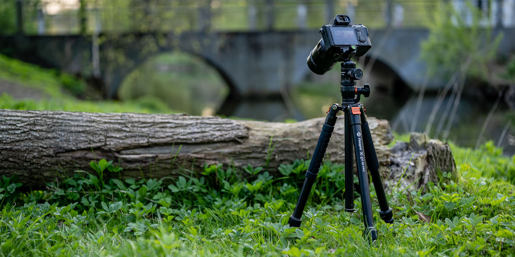 statyw fotopro x-go hr pro z głowicą kulową fph-52q