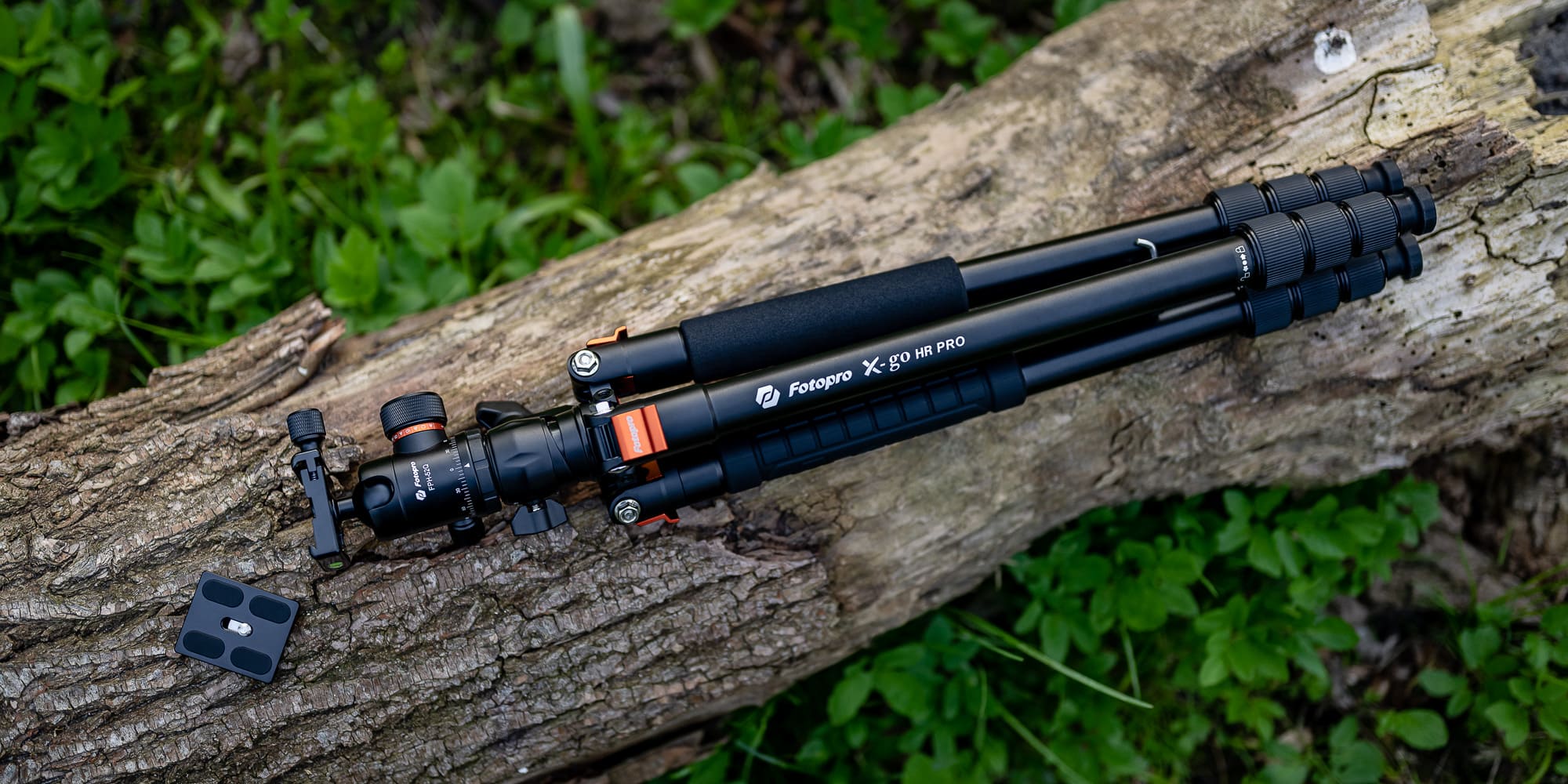 statyw fotopro x-go hr pro z głowicą kulową fph-52q