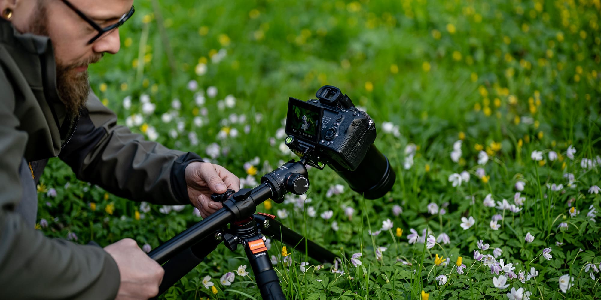 fotopro x-go hr pro z głowicą kulową fph-52q