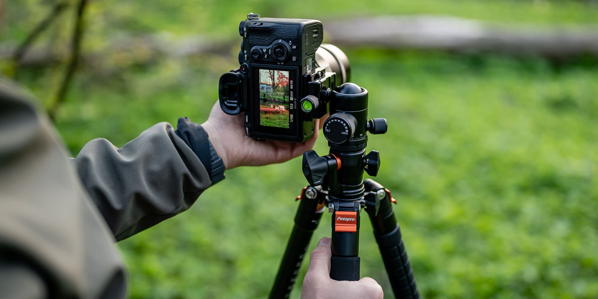 x-go hr pro z głowicą kulową fph-52q