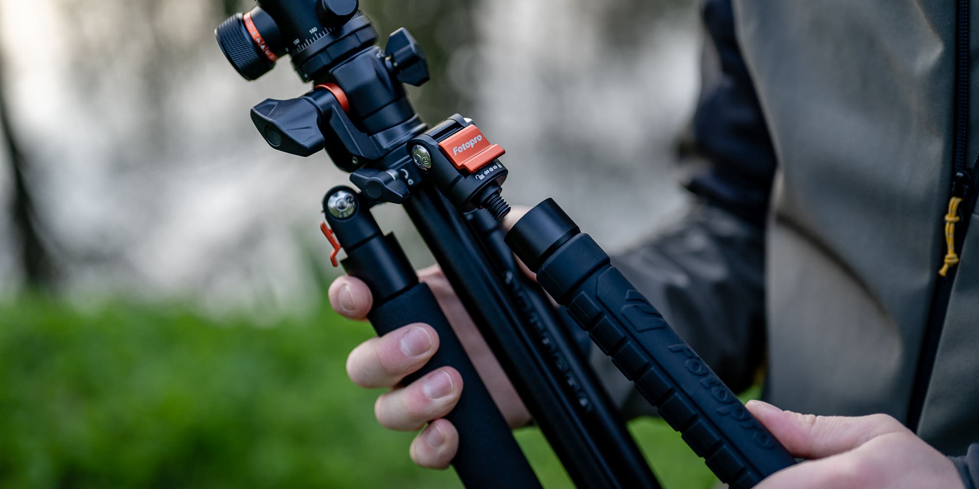 statyw fotograficzny fotopro x-go hr pro z głowicą kulową fph-52q