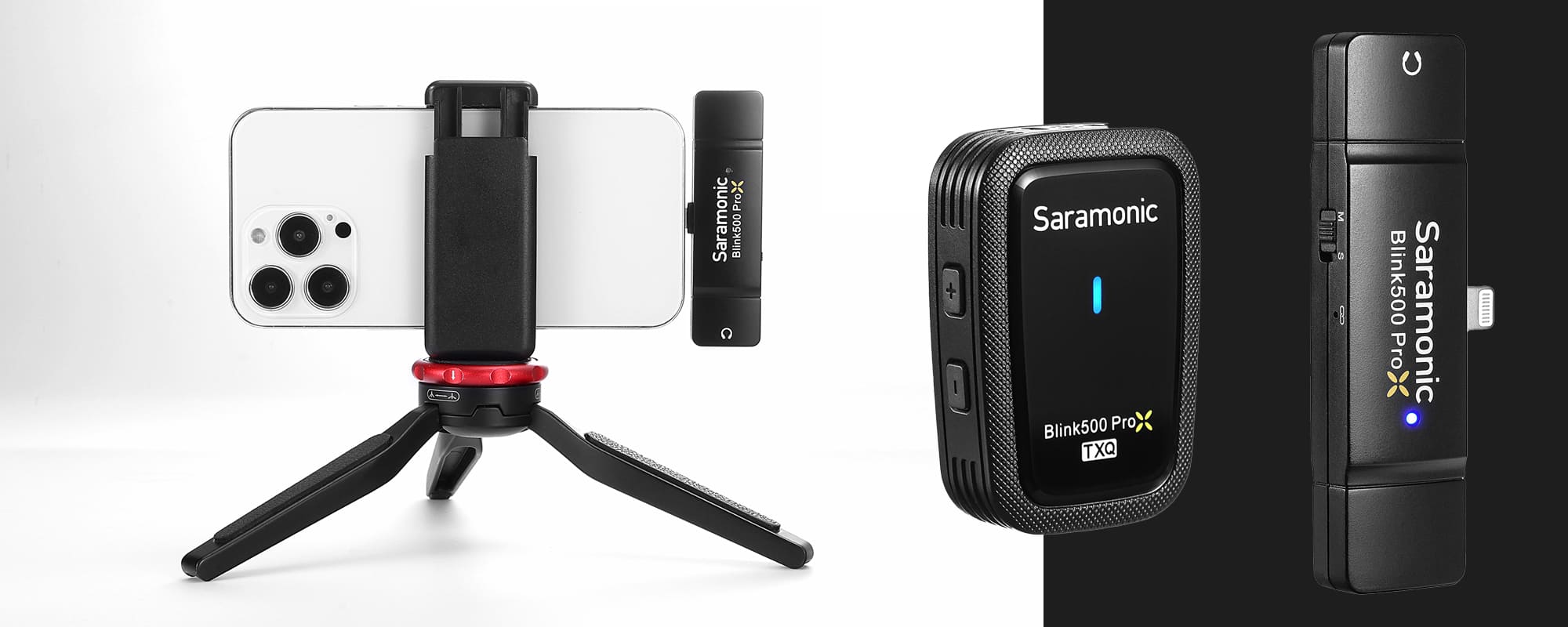 saramonic blink500 prox q3 (rxdi + tx)