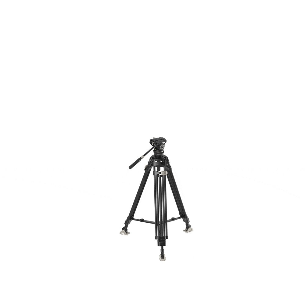 statyw wideo smallrig 3989 heavy-duty carbon fiber video tripod kit freeblazer