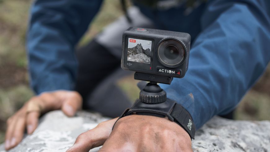 kamerka sportowa dji osmo action 4