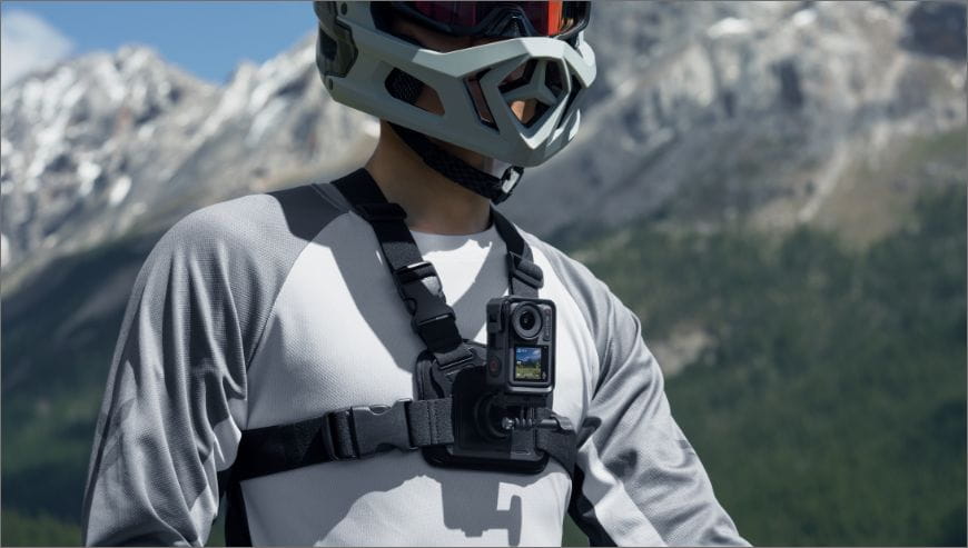 kamera sportowa dji osmo action 4