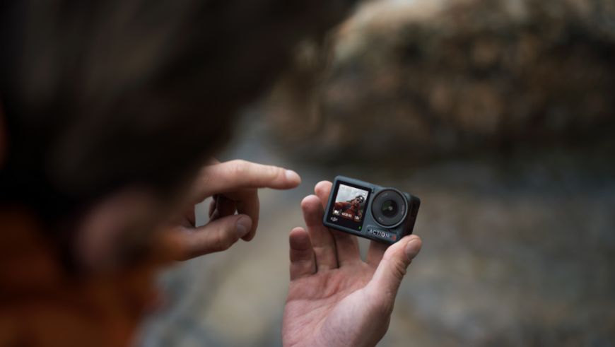 kamera dji osmo action 4