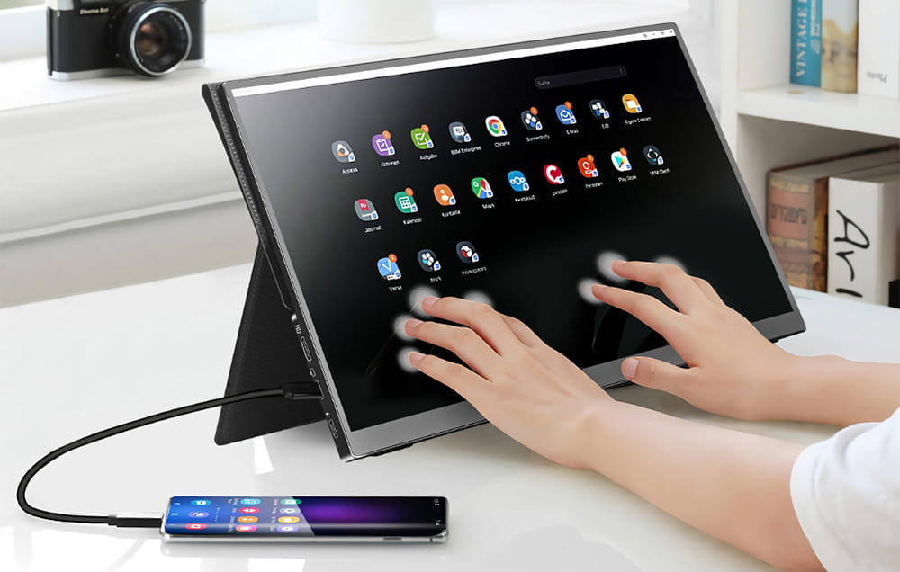 przenośny monitor arzopa a1 t