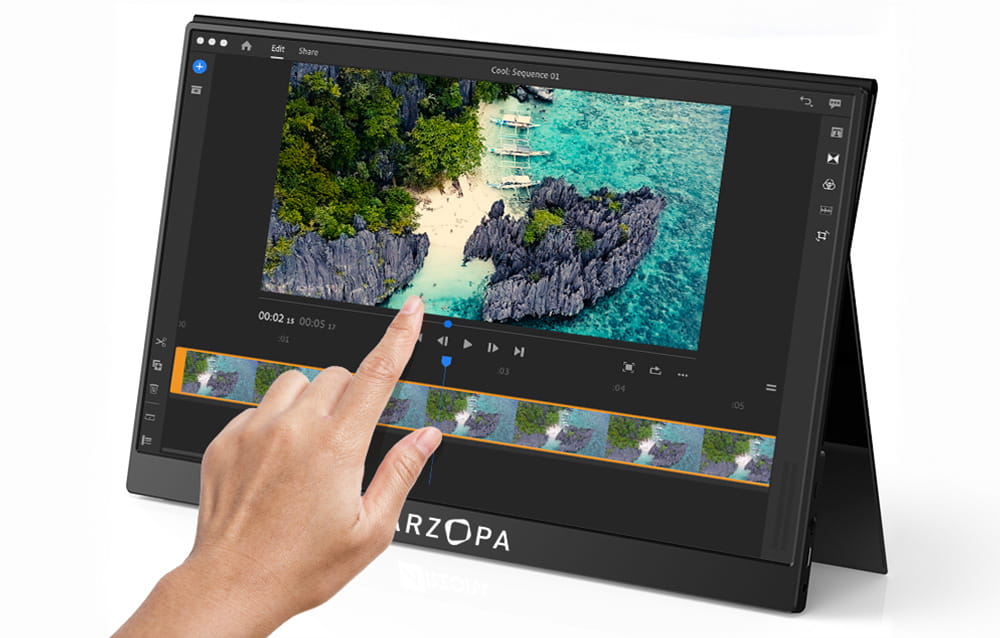 przenośny monitor arzopa