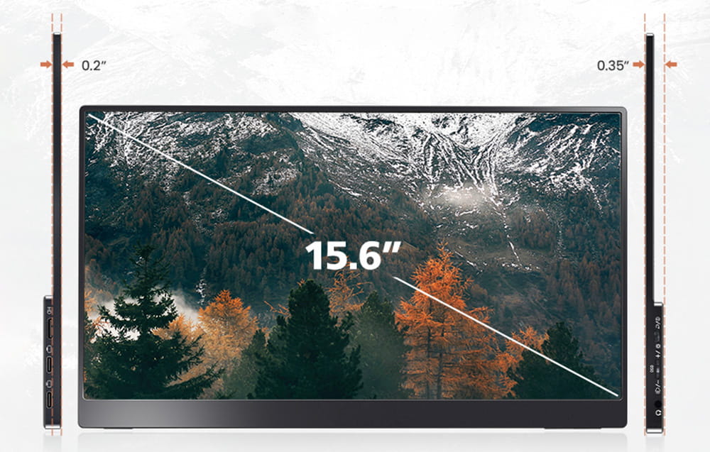 przenośny monitor 15 cali