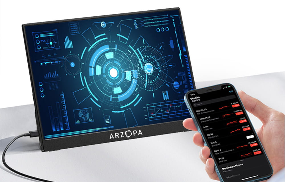 przenośny monitor arzopa a1 gamut 15,6"