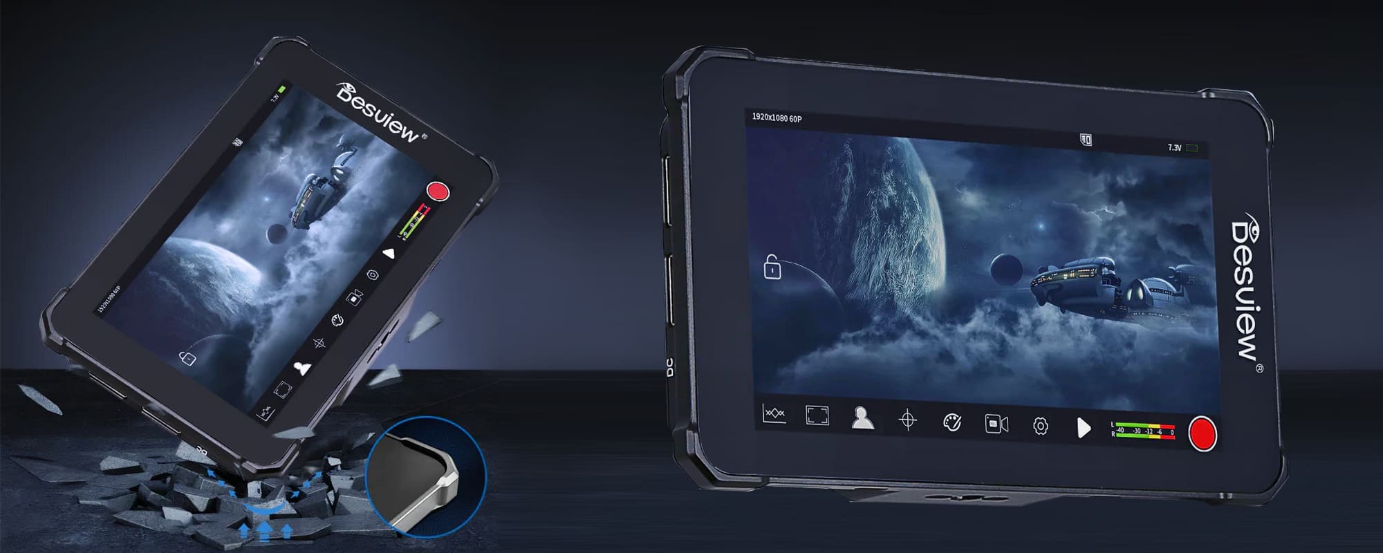 monitor podglądowy desview v5