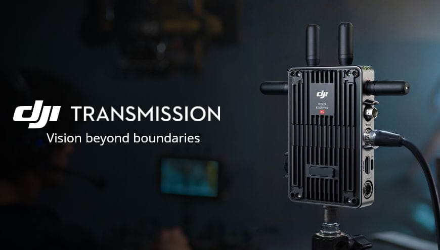 bezprzewodowy system transmisji video dji transmission standard combo