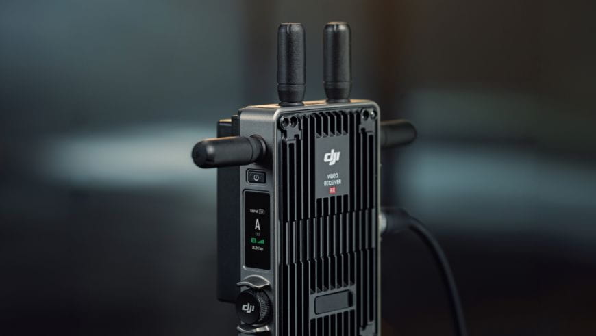 bezprzewodowy system transmisji video dji