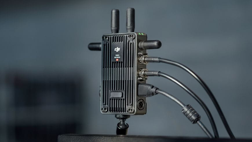 bezprzewodowy system transmisji video dji