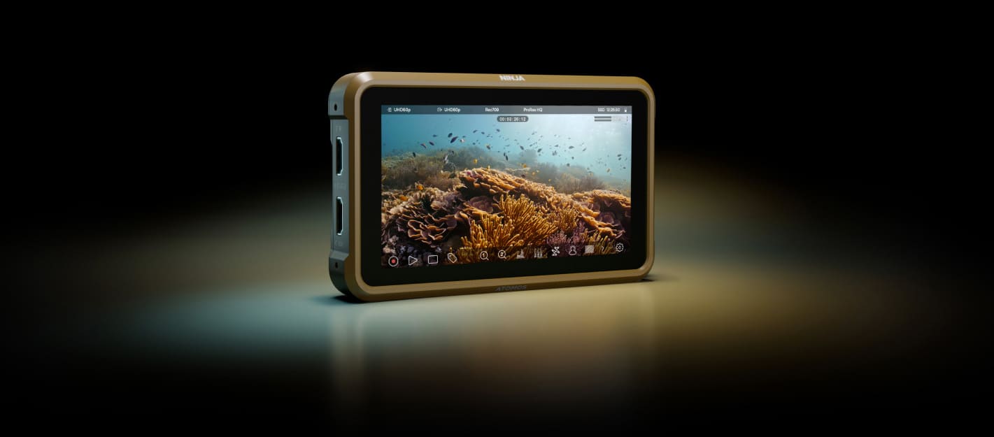 rekorder atomos ninja