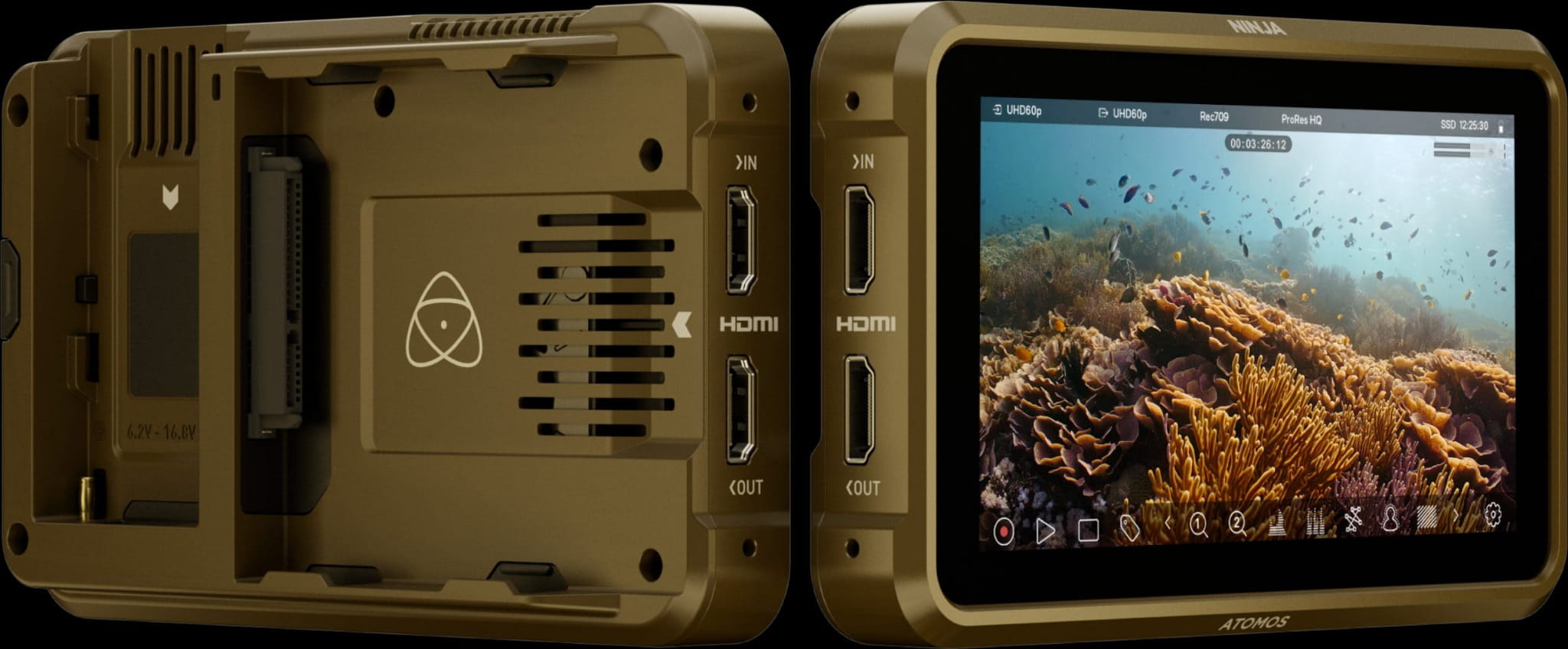 rekorder atomos ninja