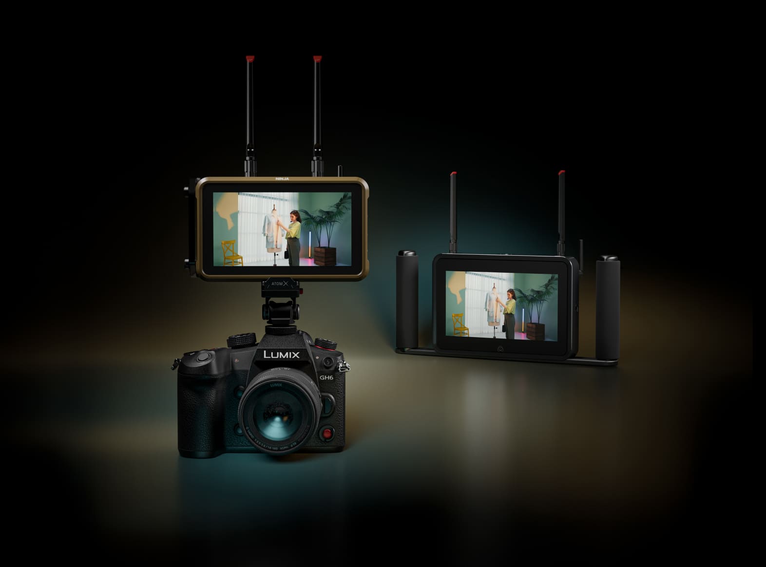 rekorder dyskowy atomos ninja