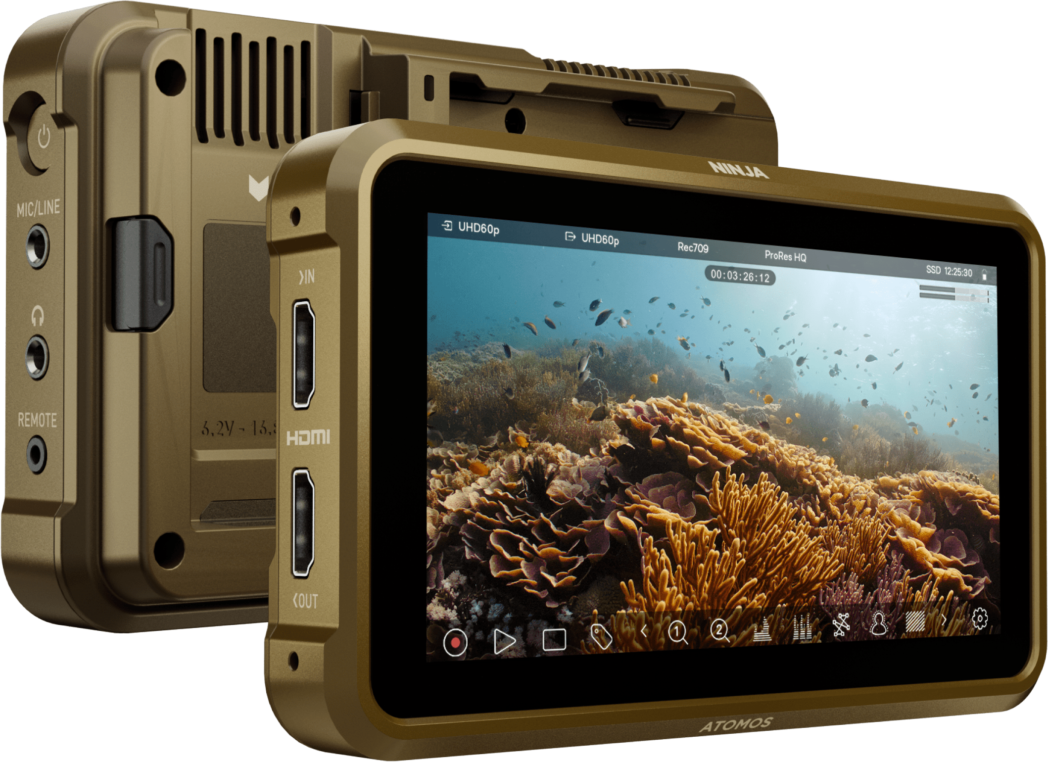 atomos ninja