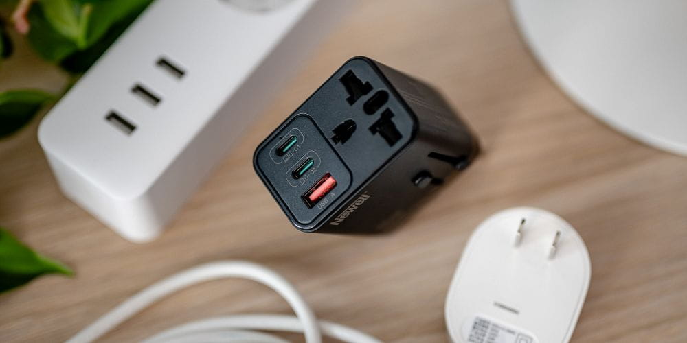 adowarka sieciowa newell gan travel adapter 65