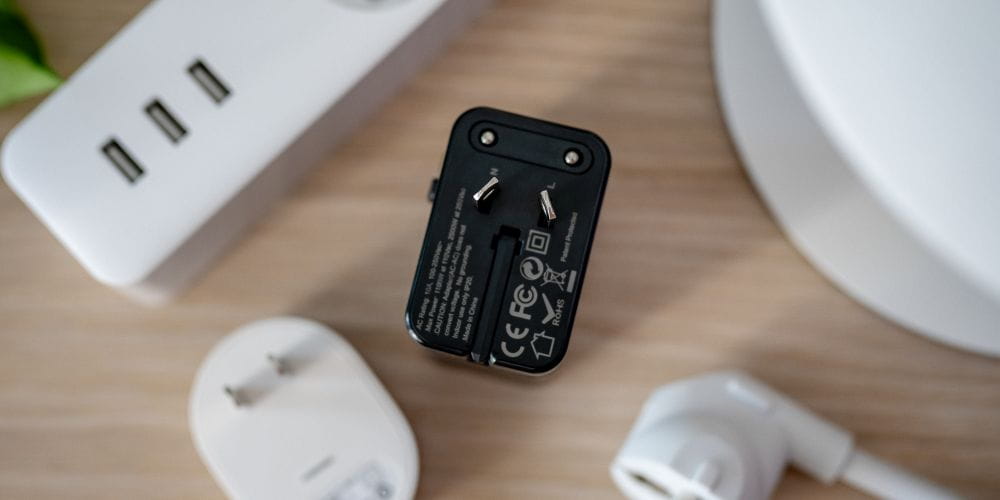 ładowarka sieciowa newell gan travel adapter 65w
