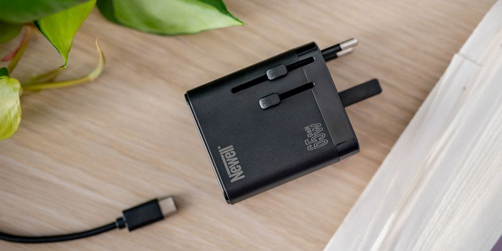 ładowarka sieciowa newell gan travel adapter