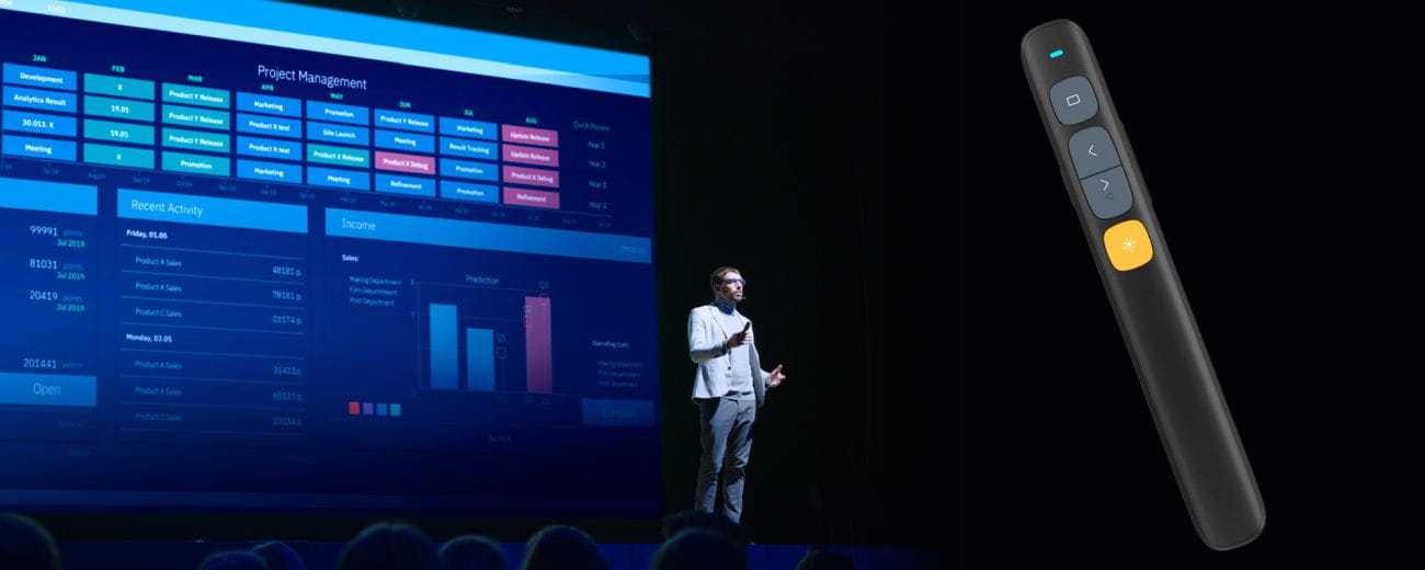  pilot z wskaznikiem laserowym do prezentacji multimedialnych norwii n29 aaa