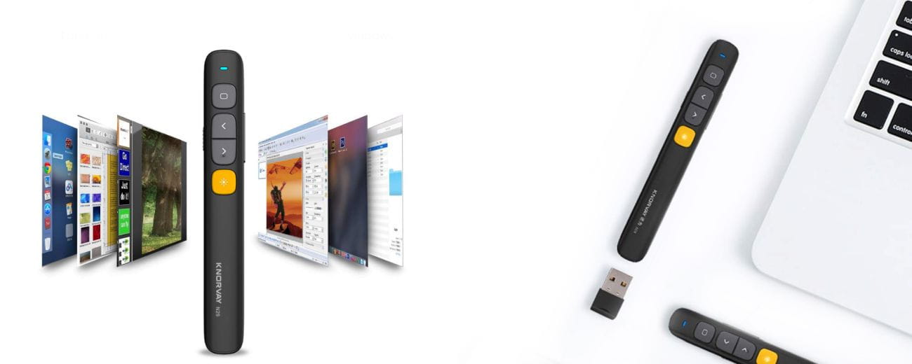 pilot z wskaznikiem laserowym do prezentacji multimedialnych norwii n29