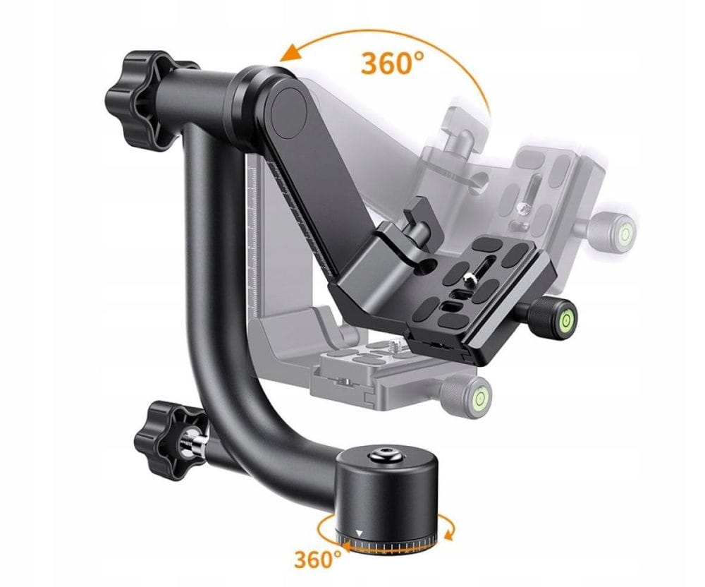 głowica panoramiczna pro gimbal 20kg ¼