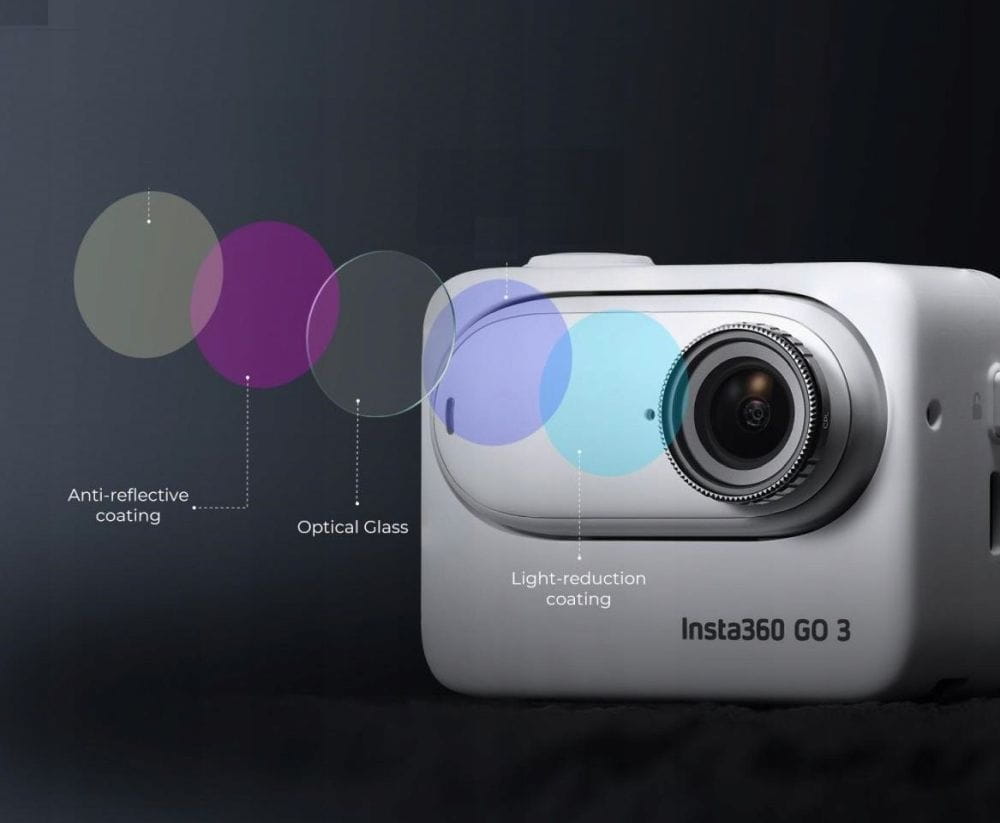 filtr polaryzacyjny cpl do kamery insta360