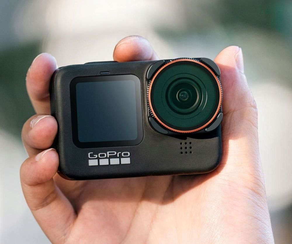 filtr polaryzacyjny cpl mc do gopro hero 11 / 10 / 9