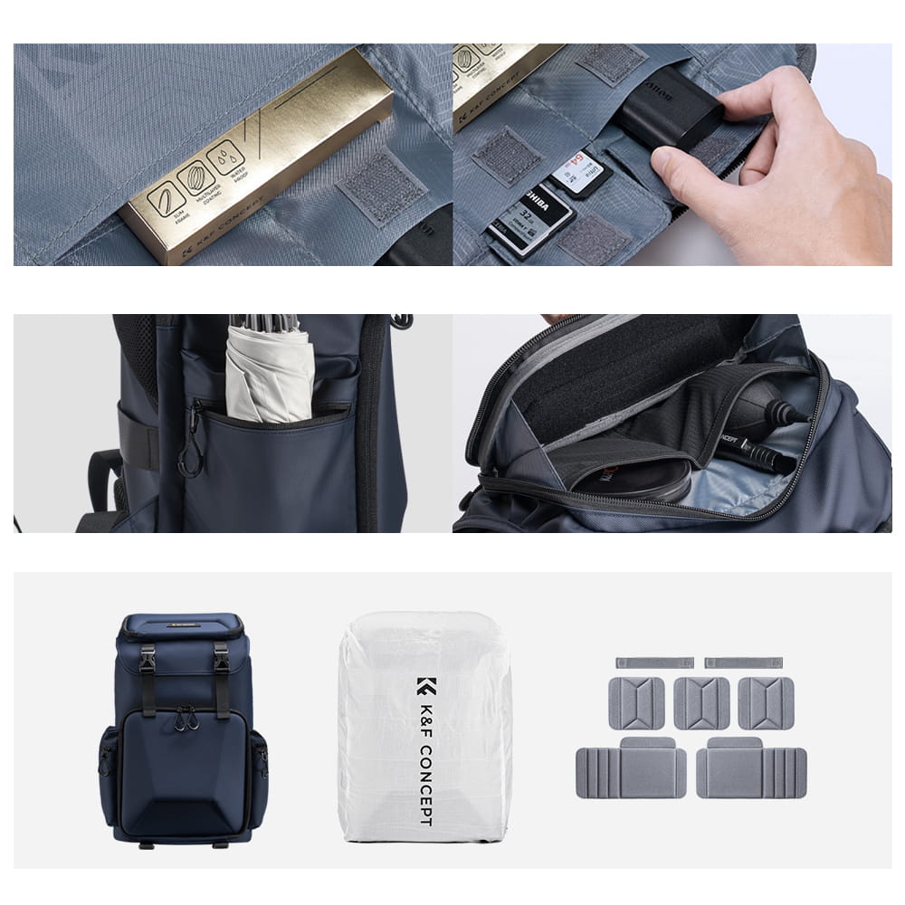 plecak k&f concept shadow beta