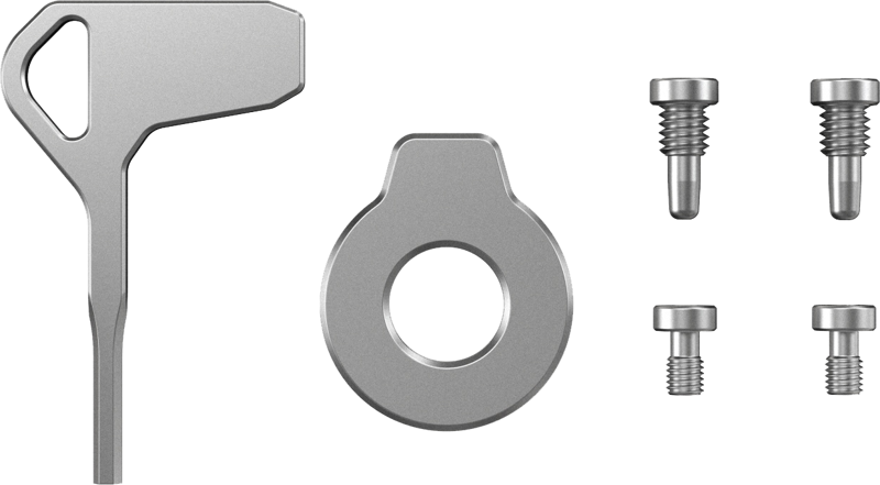smallrig zestaw śrub z wkrętakami ze stali nierdzewnej screw set with screwdrivers
