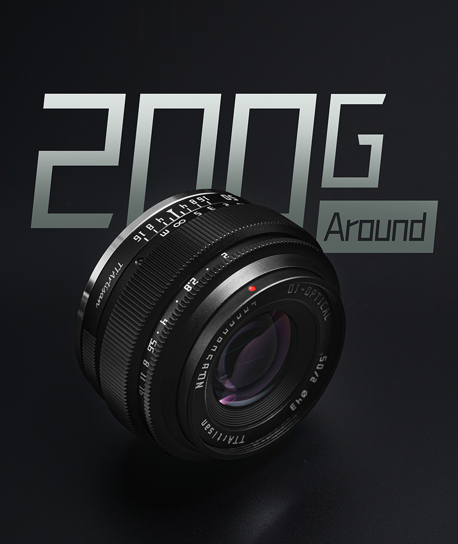 ttartisan 50mm f2
