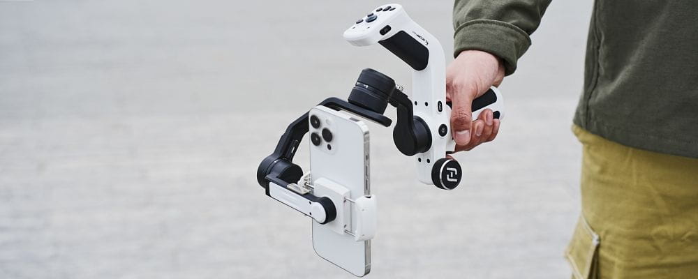 gimbal ręczny feiyutech scorp mini p do smartfonów