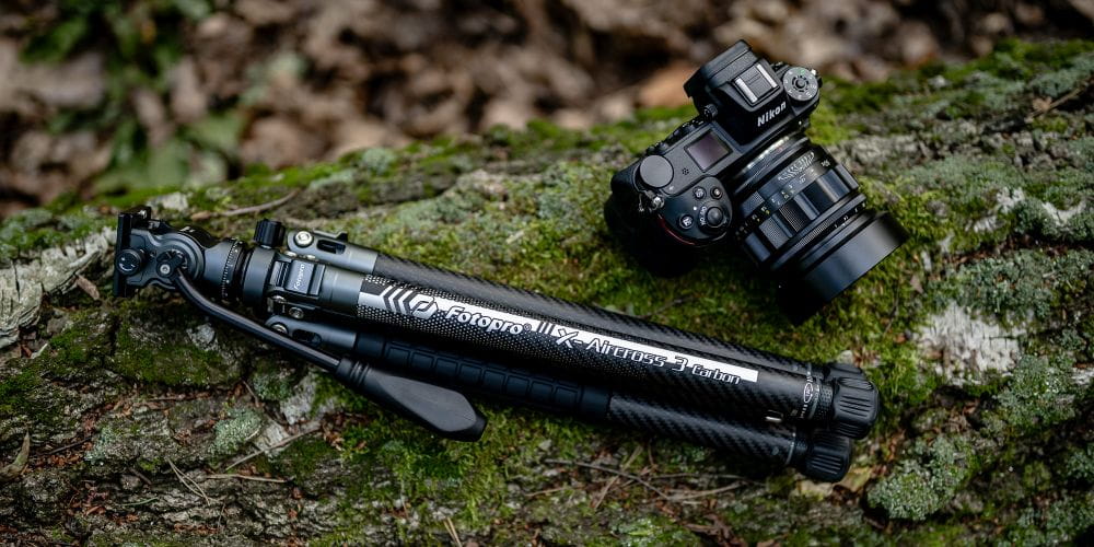 , statyw fotopro x-aircross 3 lite video