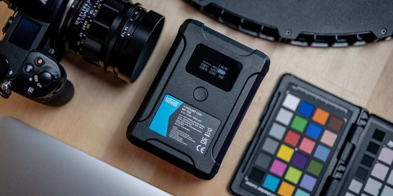 akumulator newell bp-150 lcd v-mount