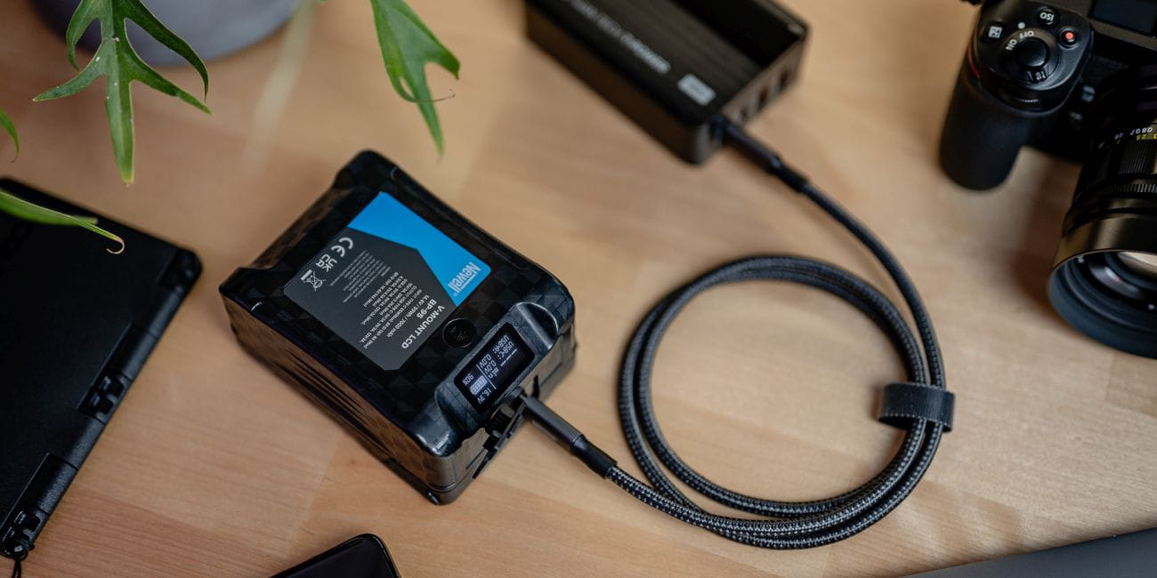 akumulator v-mount