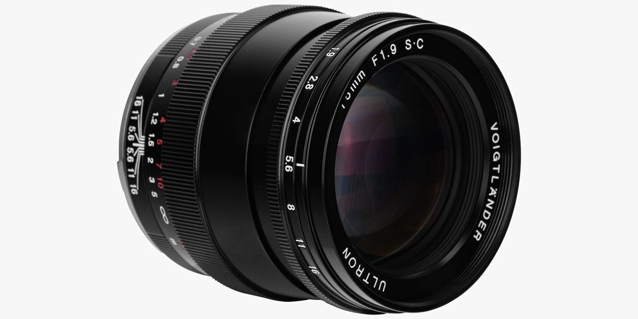 obiektyw voigtlander ultron 75 mm f/1,9 do leica m – sc