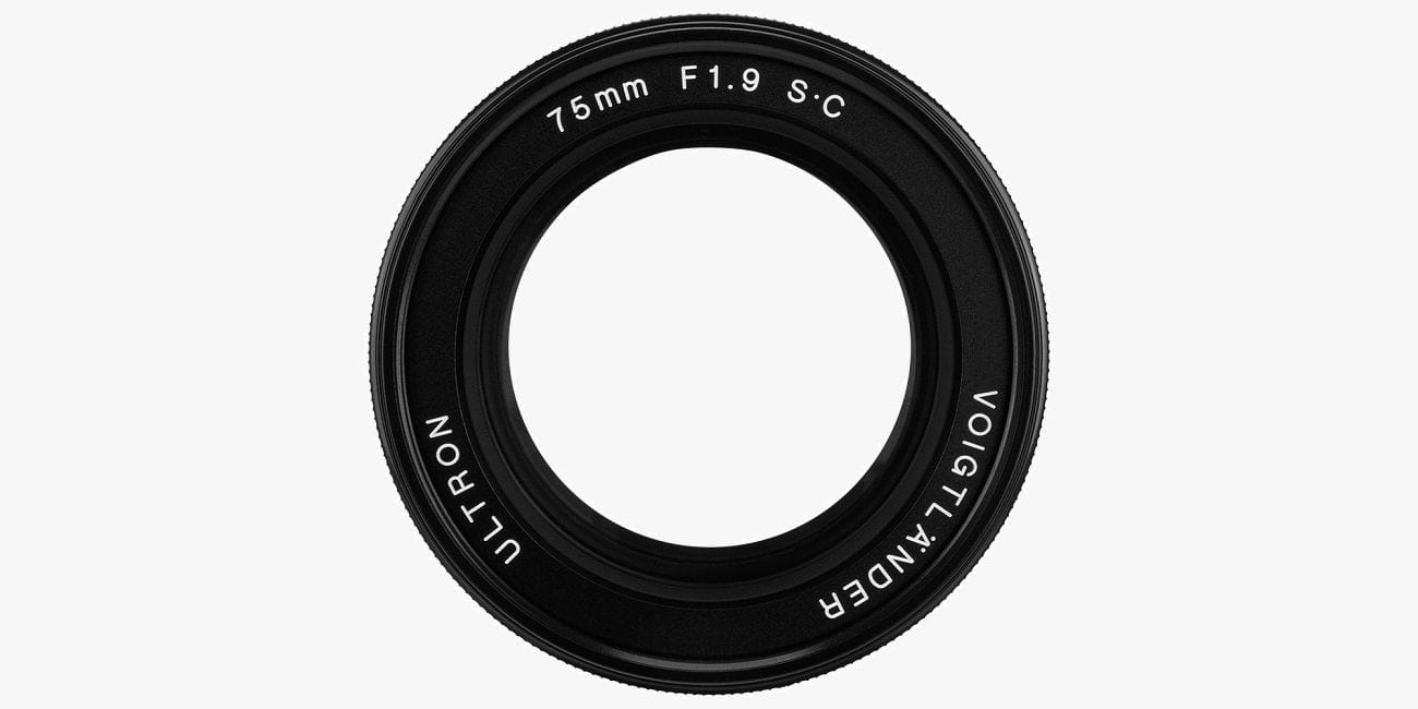 obiektyw voigtlander ultron 75 mm f/1,9 do leica m