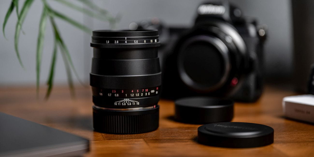 obiektyw voigtlander ultron 75 mm f/1,9 do leica m – mc