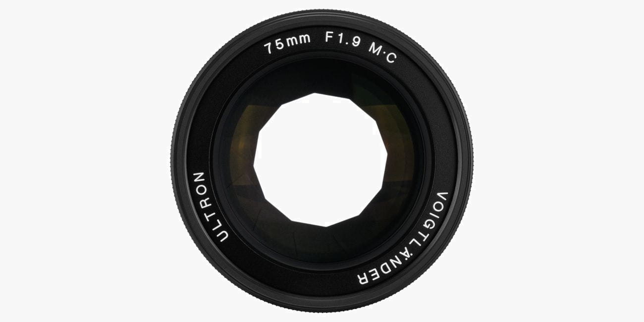 obiektyw voigtlander ultron 75 mm f/1,9