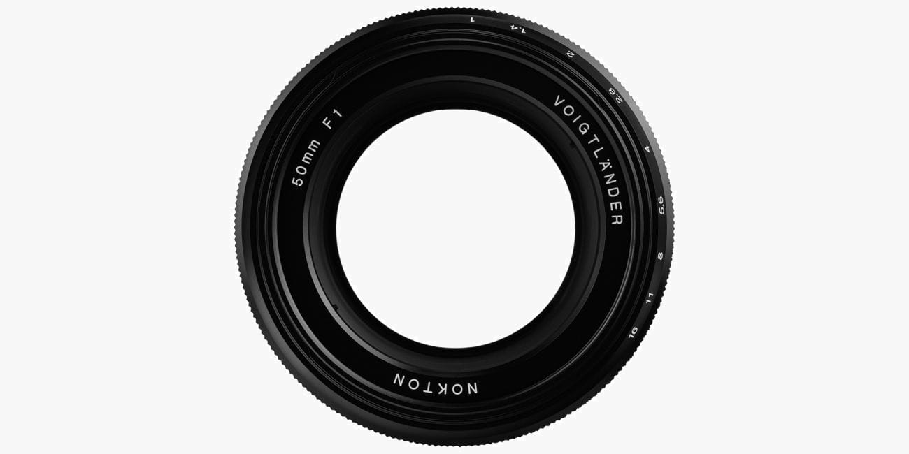 obiektyw voigtlander nokton 50 mm