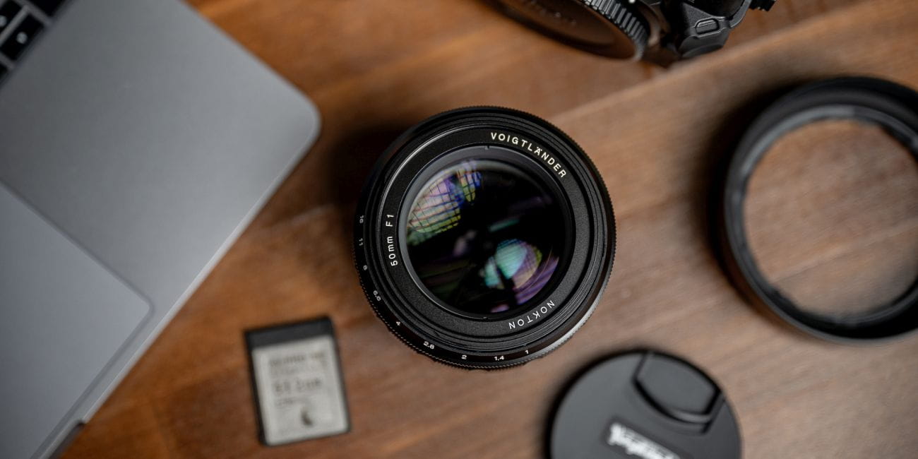 obiektyw voigtlander nokton 50