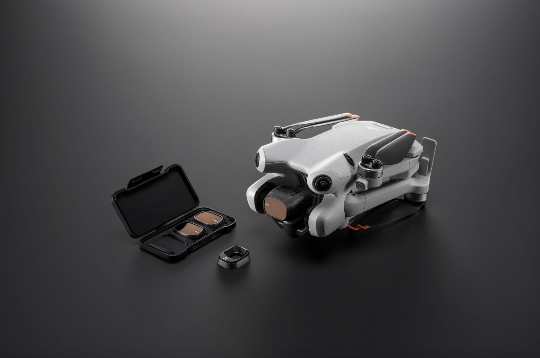 zestaw filtrów dji nd 16/64/256 do mini 4 pro