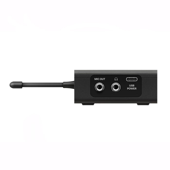 sennheiser ew-dp me4 set (q1-6: 470,2 - 526 mhz) - cyfrowy bezprzewodowy system nakamerowy z krawatowym mikrofonem kardioidalnym me 4