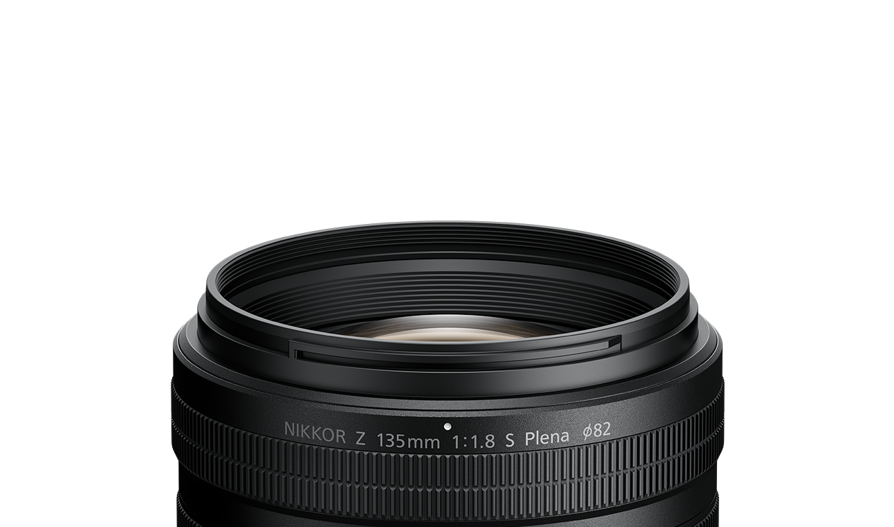 obiektyw nikon nikkor z 135mm f/1.8 s plena