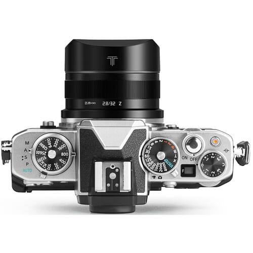 ttartisan af 32mm f/2.8 nikon z
