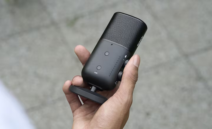 mikrofon bezprzewodowy do streamingu sony ecm-s1