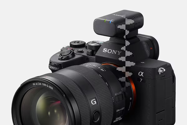 mikrofon bezprzewodowy do streamingu sony ecm-s1